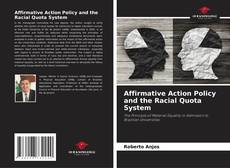 Buchcover von Affirmative Action Policy and the Racial Quota System