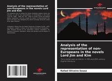 Buchcover von Analysis of the representation of non-Europeans in the novels Lord Jim and Kim