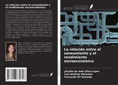 Capa do livro de La relación entre el saneamiento y el rendimiento socioeconómico 