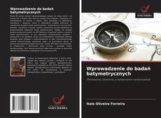 Bookcover of Wprowadzenie do badań batymetrycznych