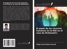 Capa do livro de El papel de los recursos humanos en la RSE en el caso de McDonald's 