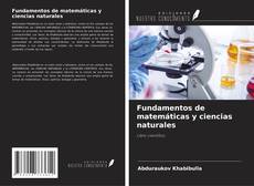 Capa do livro de Fundamentos de matemáticas y ciencias naturales 