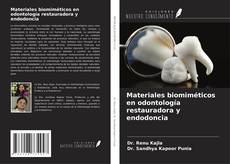 Capa do livro de Materiales biomiméticos en odontología restauradora y endodoncia 
