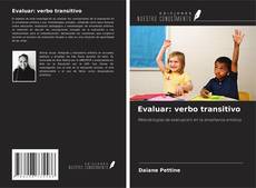 Capa do livro de Evaluar: verbo transitivo 