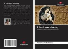 Couverture de A luminous plowing