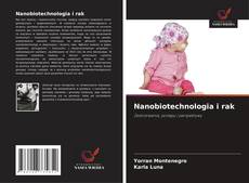 Buchcover von Nanobiotechnologia i rak