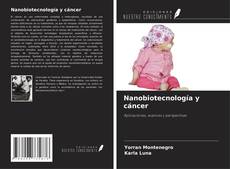 Capa do livro de Nanobiotecnología y cáncer 