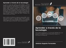 Capa do livro de Aprender a través de la tecnología 
