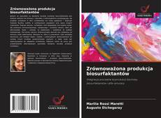 Buchcover von Zrównoważona produkcja biosurfaktantów