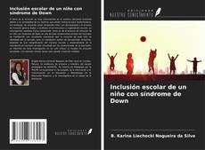 Capa do livro de Inclusión escolar de un niño con síndrome de Down 