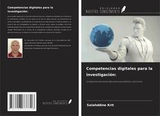 Capa do livro de Competencias digitales para la investigación: 