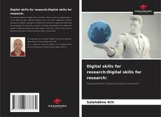 Copertina di Digital skills for research:Digital skills for research: