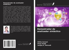 Capa do livro de Demostrador de analizador sintáctico 
