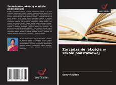 Buchcover von Zarządzanie jakością w szkole podstawowej