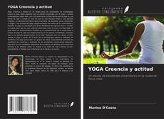 Capa do livro de YOGA Creencia y actitud 