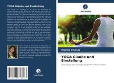 Couverture de YOGA Glaube und Einstellung