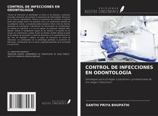 Capa do livro de CONTROL DE INFECCIONES EN ODONTOLOGÍA 