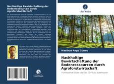 Borítókép a  Nachhaltige Bewirtschaftung der Bodenressourcen durch Agroforstwirtschaft - hoz
