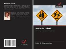 Capa do livro de Badanie dzieci 