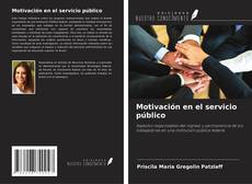 Buchcover von Motivación en el servicio público