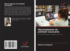 Обложка Wprowadzenie do praktyki nauczania