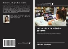 Capa do livro de Iniciación a la práctica docente 
