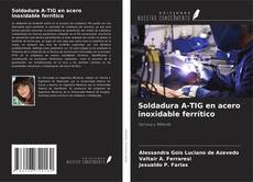 Capa do livro de Soldadura A-TIG en acero inoxidable ferrítico 