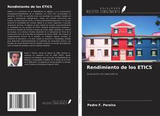 Capa do livro de Rendimiento de los ETICS 