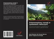 Couverture de Zrównoważony rozwój w systemach rolniczych