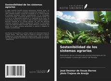 Capa do livro de Sostenibilidad de los sistemas agrarios 