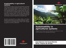 Buchcover von Sustainability in agricultural systems
