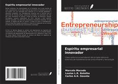 Capa do livro de Espíritu empresarial innovador 