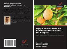 Capa do livro de Wpływ chemikaliów na sapota(Malikara achras) cv. Kalipatti 