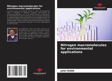 Buchcover von Nitrogen macromolecules for environmental applications