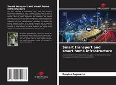Buchcover von Smart transport and smart home infrastructure