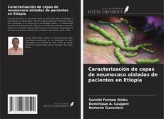 Capa do livro de Caracterización de cepas de neumococo aisladas de pacientes en Etiopía 