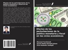 Capa do livro de Efectos de las perturbaciones de la política monetaria y fiscal en los ciclos económicos 
