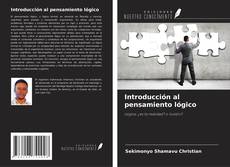 Capa do livro de Introducción al pensamiento lógico 