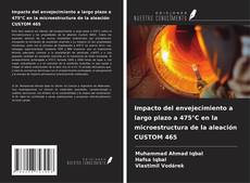 Buchcover von Impacto del envejecimiento a largo plazo a 475°C en la microestructura de la aleación CUSTOM 465