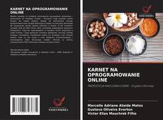 Обложка KARNET NA OPROGRAMOWANIE ONLINE