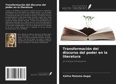 Capa do livro de Transformación del discurso del poder en la literatura 