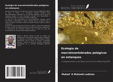 Capa do livro de Ecología de macroinvertebrados pelágicos en estanques 