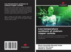 Portada del libro de Low-temperature synthesis of niobium-copper carbide