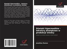 Dźwięki hipermediów - tekstury dźwiękowe w produkcji wiedzy kitap kapağı