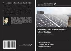 Portada del libro de Generación fotovoltaica distribuida