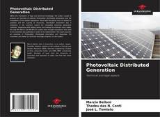 Portada del libro de Photovoltaic Distributed Generation