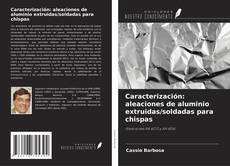 Portada del libro de Caracterización: aleaciones de aluminio extruidas/soldadas para chispas