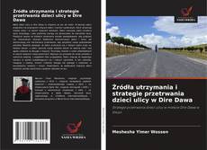Capa do livro de Źródła utrzymania i strategie przetrwania dzieci ulicy w Dire Dawa 