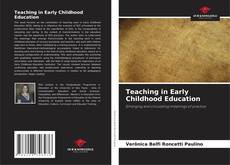 Portada del libro de Teaching in Early Childhood Education