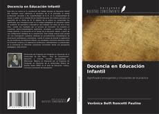Capa do livro de Docencia en Educación Infantil 
